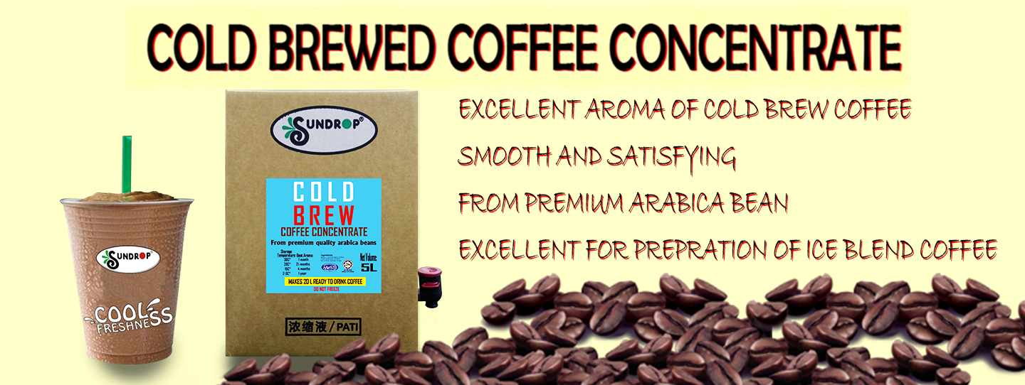 Sundrop Cold Brewed Coffee
