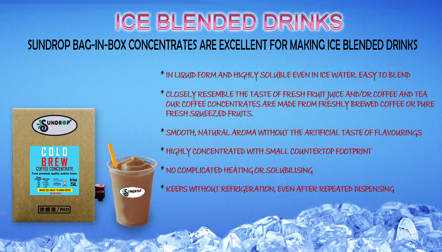 Sundrop Cold Brewed Coffee